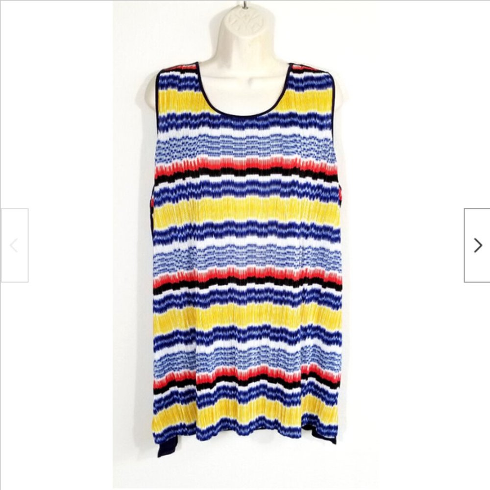 VINCE CAMUTO Tunic Top Blouse 5771E1M